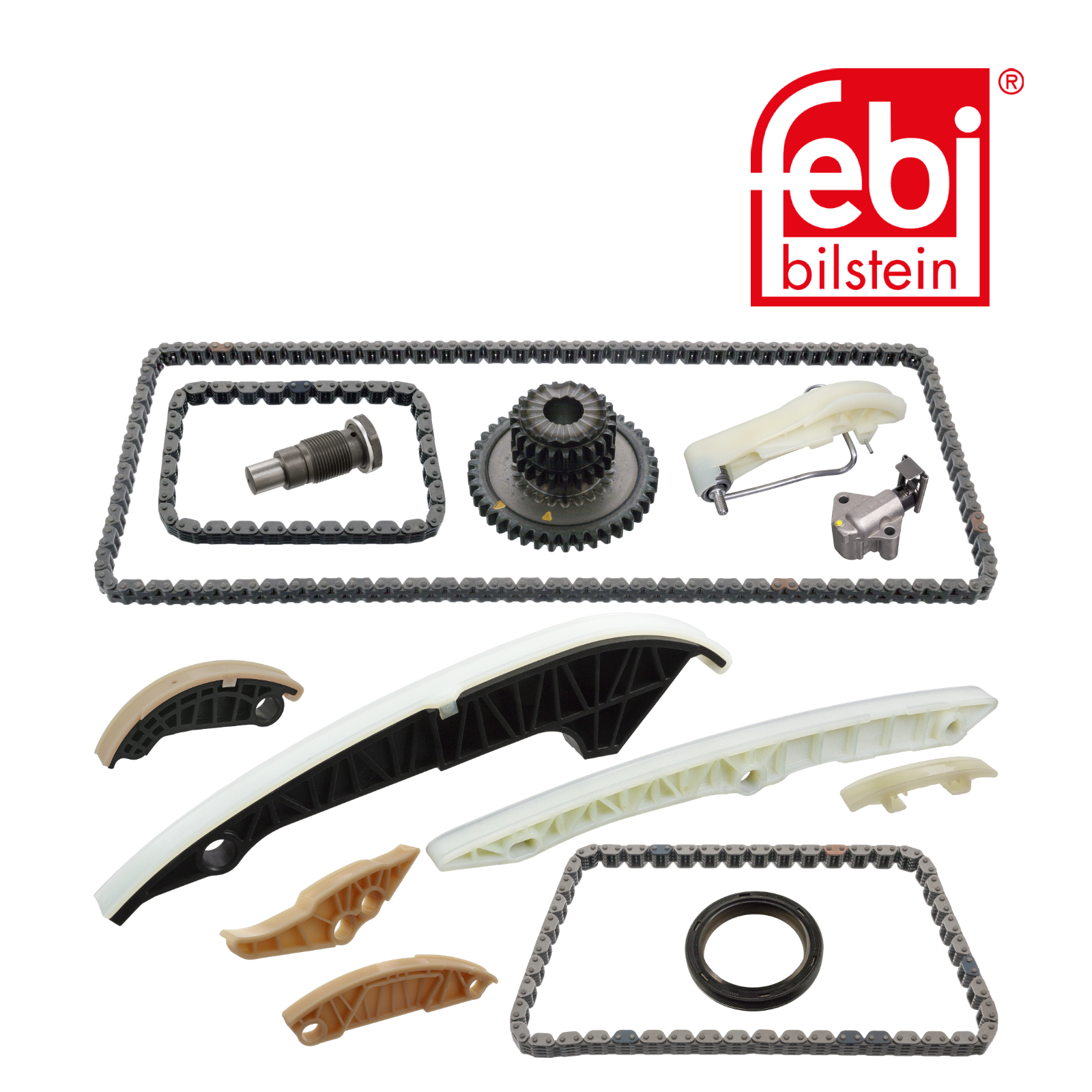 Febi Timing Chain Kit Set 60 Links 6mm 106512