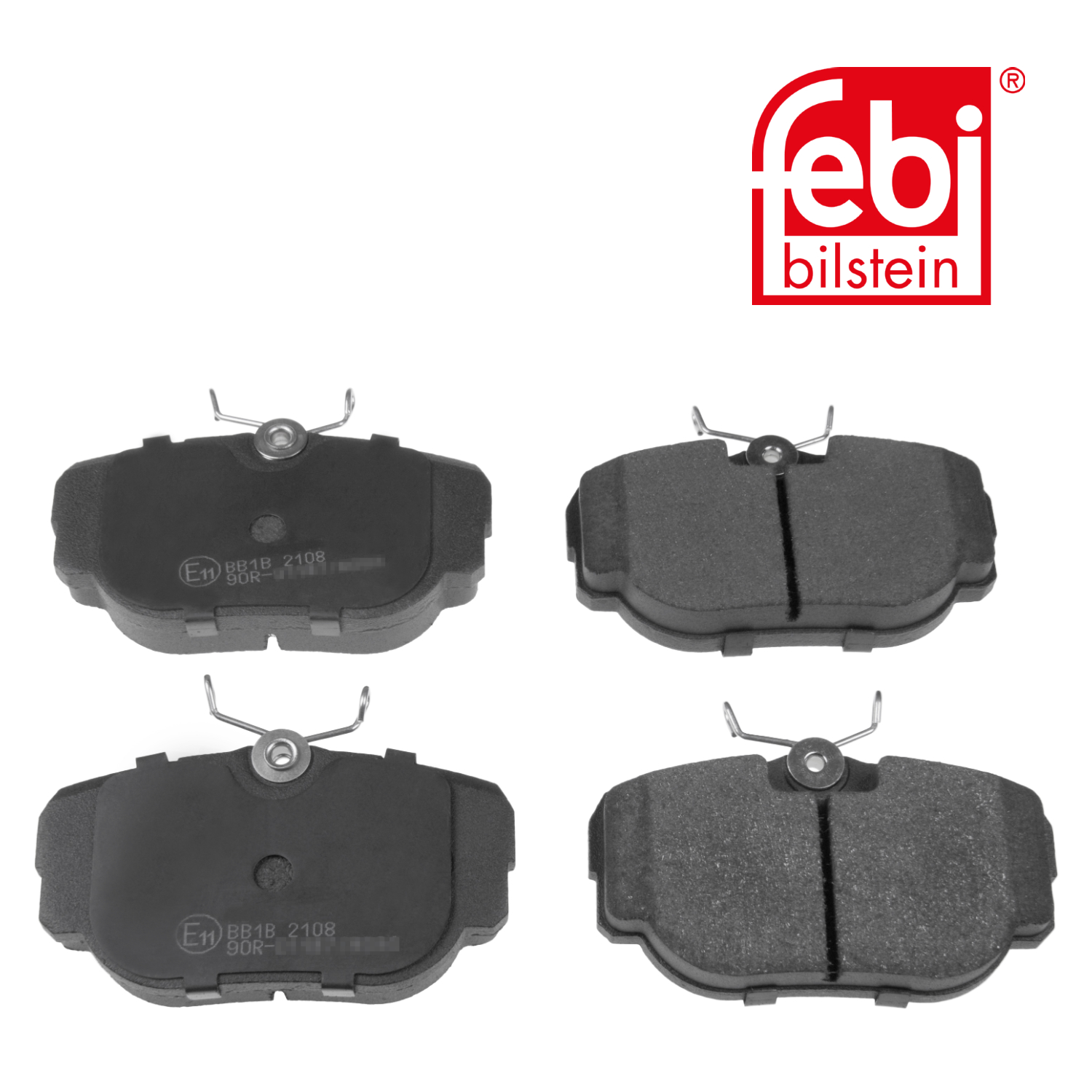 Febi Rear Brake Pad Set 16353