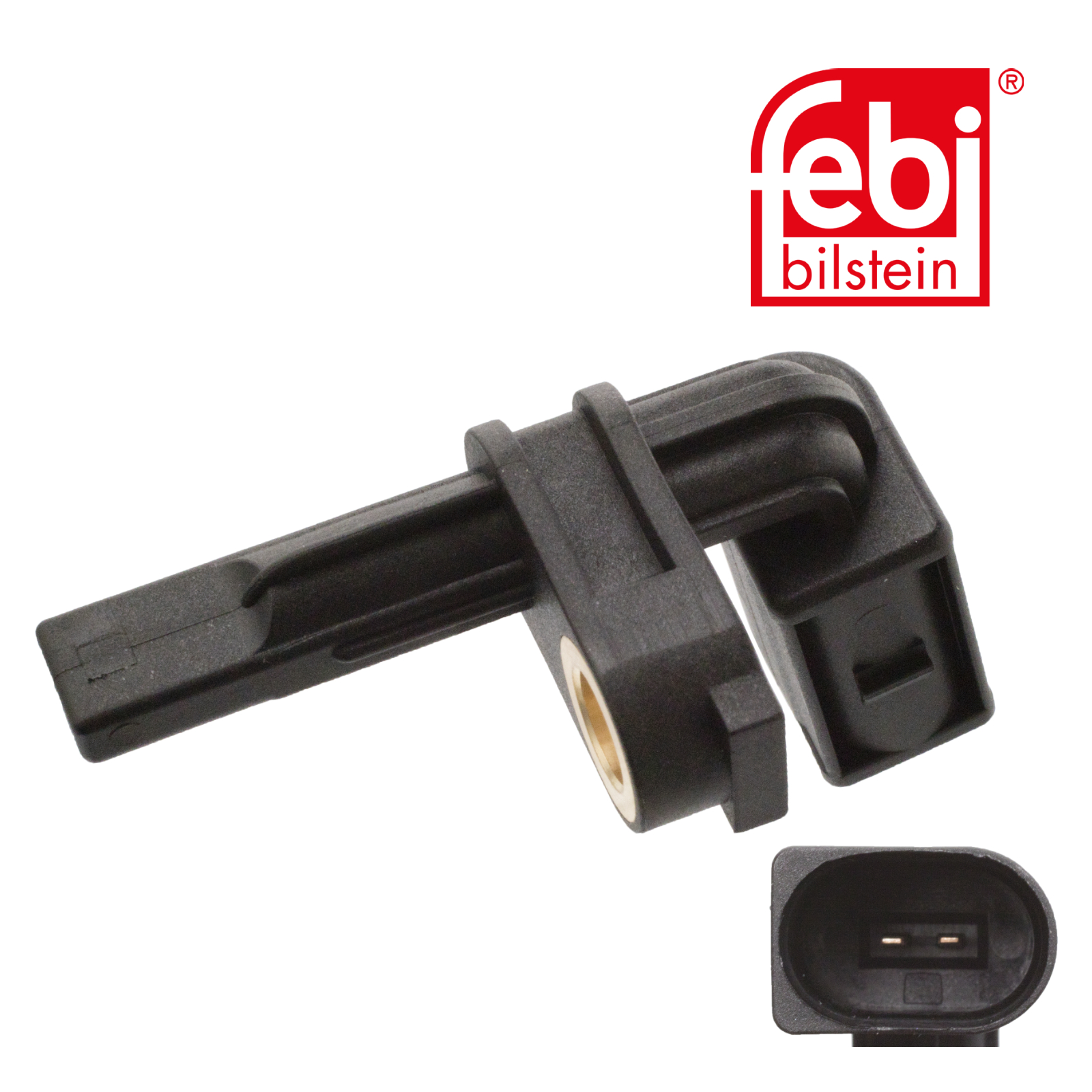 Febi ABS Wheel Speed Sensor Rear Right 105730