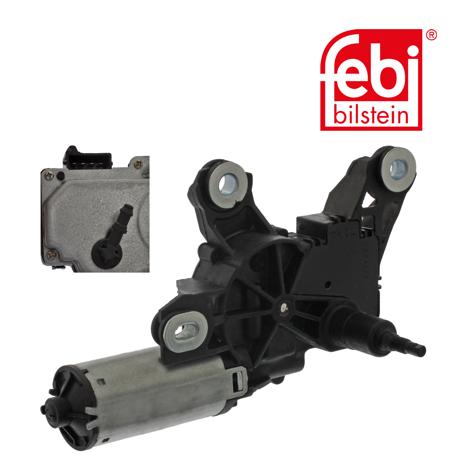 Febi Front/Rear Wiper Motor Rear 40932