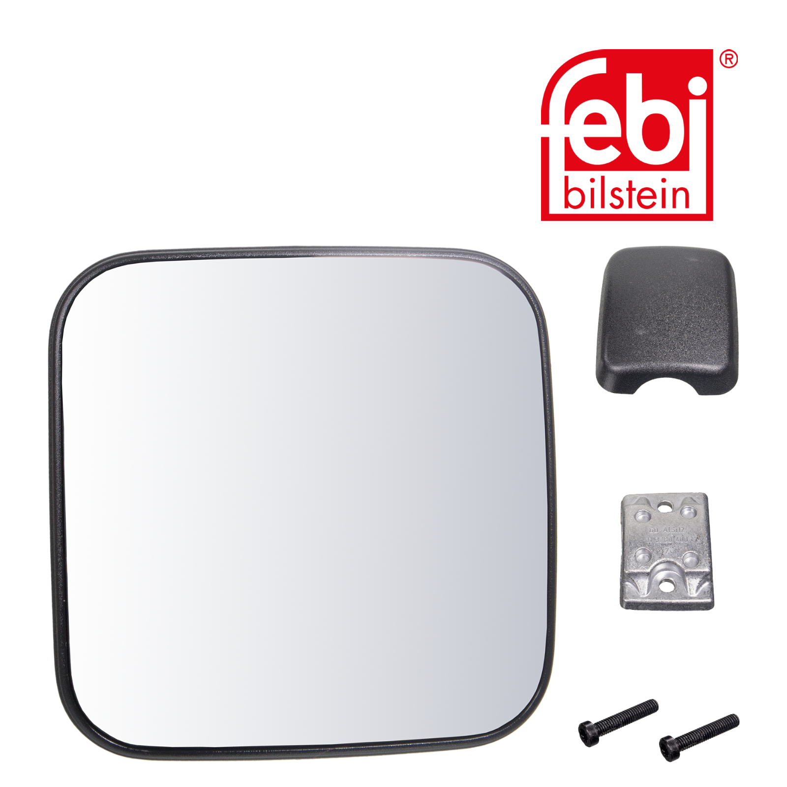 Febi Wide-Angle Mirror Wide 155mm Thick 100118