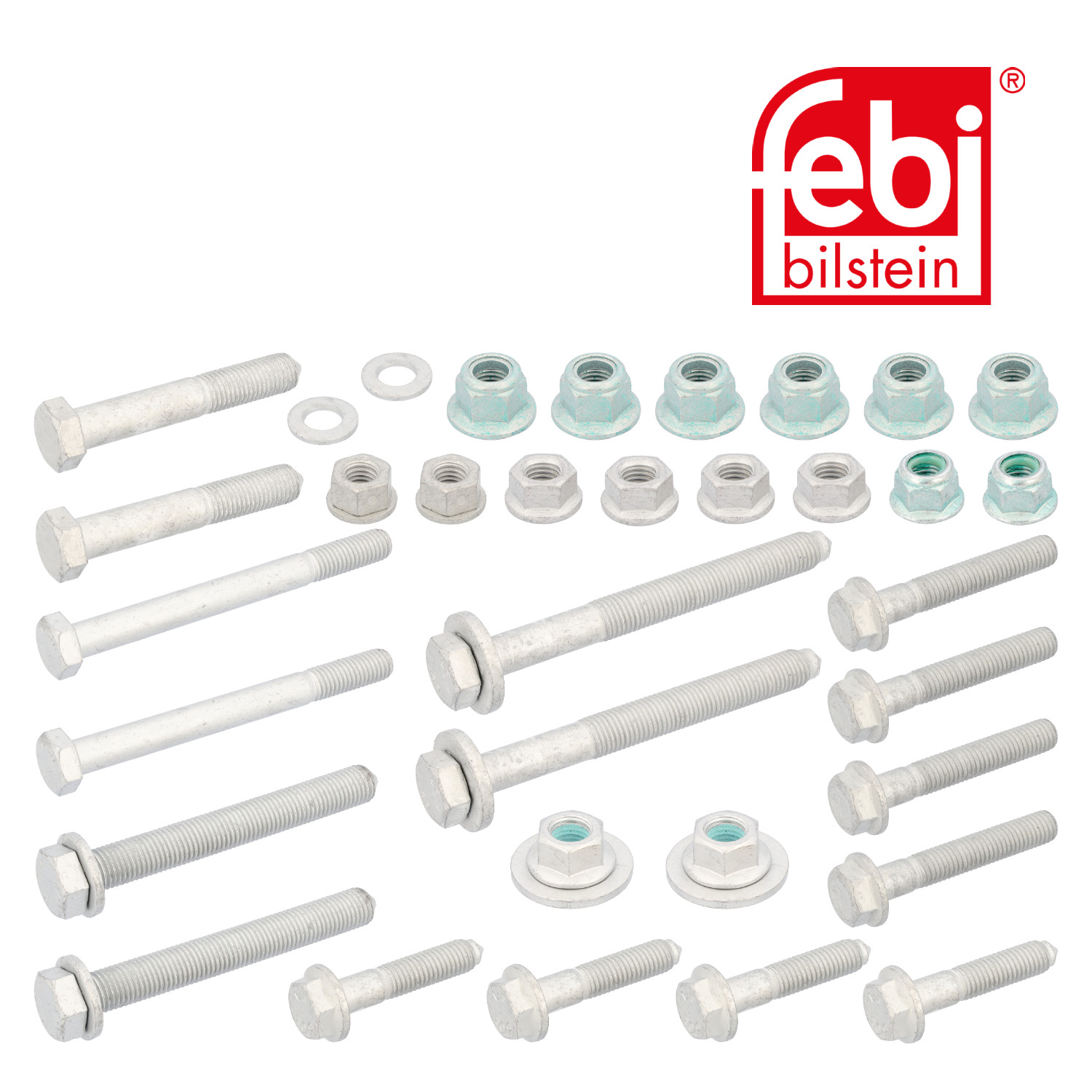 Febi Control/Trailing Arm Mounting And Bolting Kit Front 39758