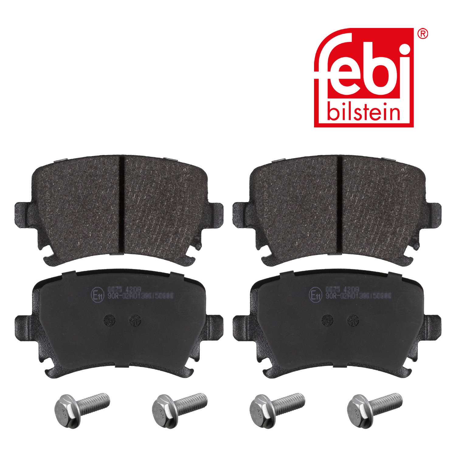 Febi Rear Brake Pad Set 16540