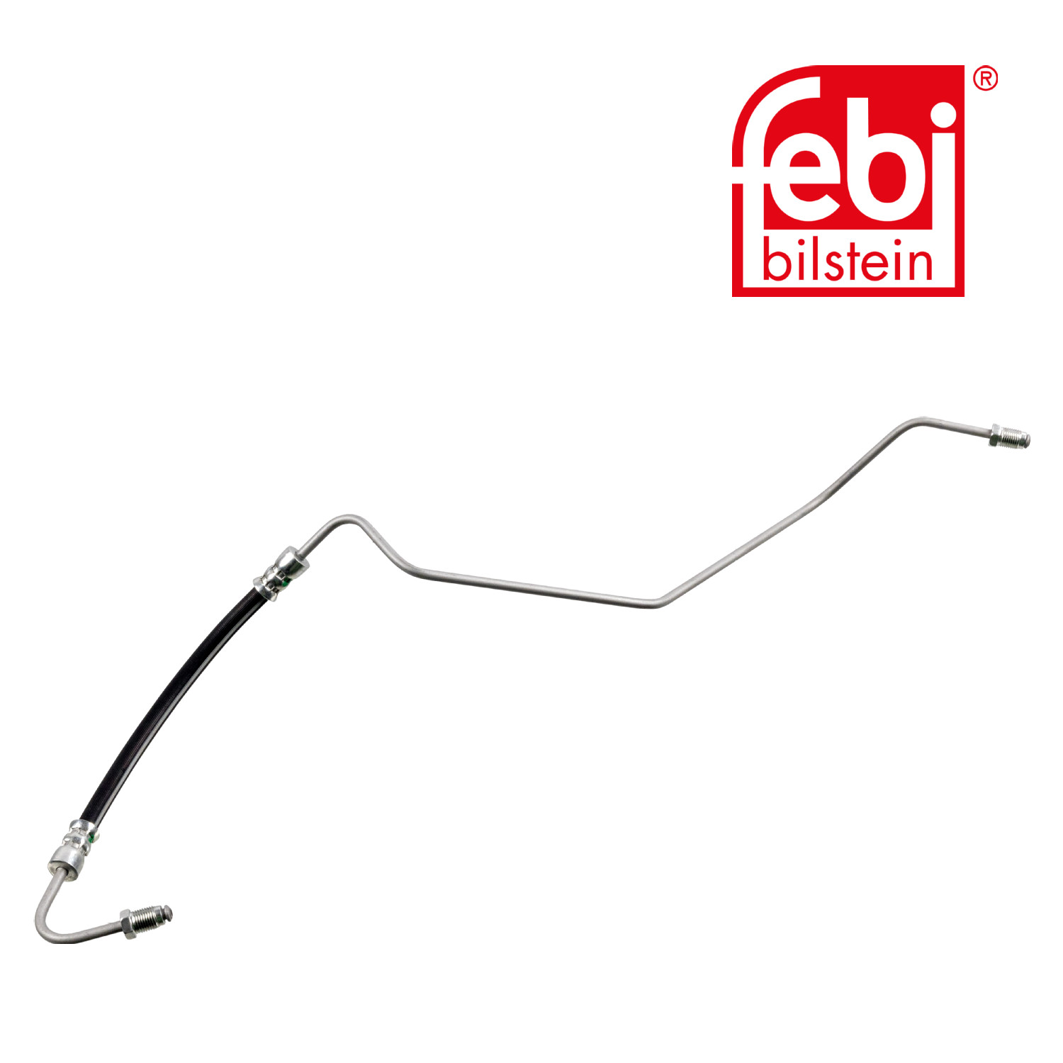 Febi Brake Hydraulic Hose Line outer 181317