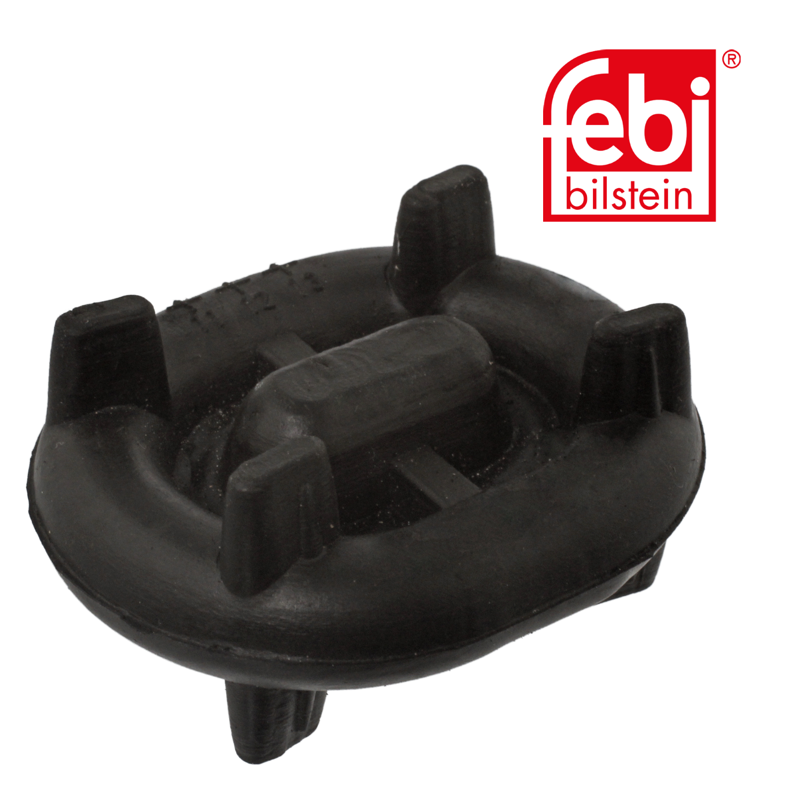 Febi Exhaust System Mount Rubber 10044