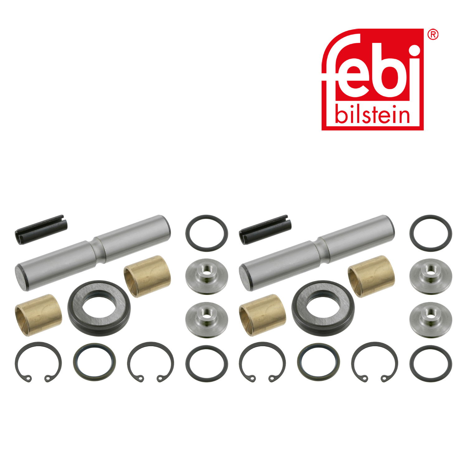 Febi Kingpin Repair Kit 23mm OD Front Right 04587