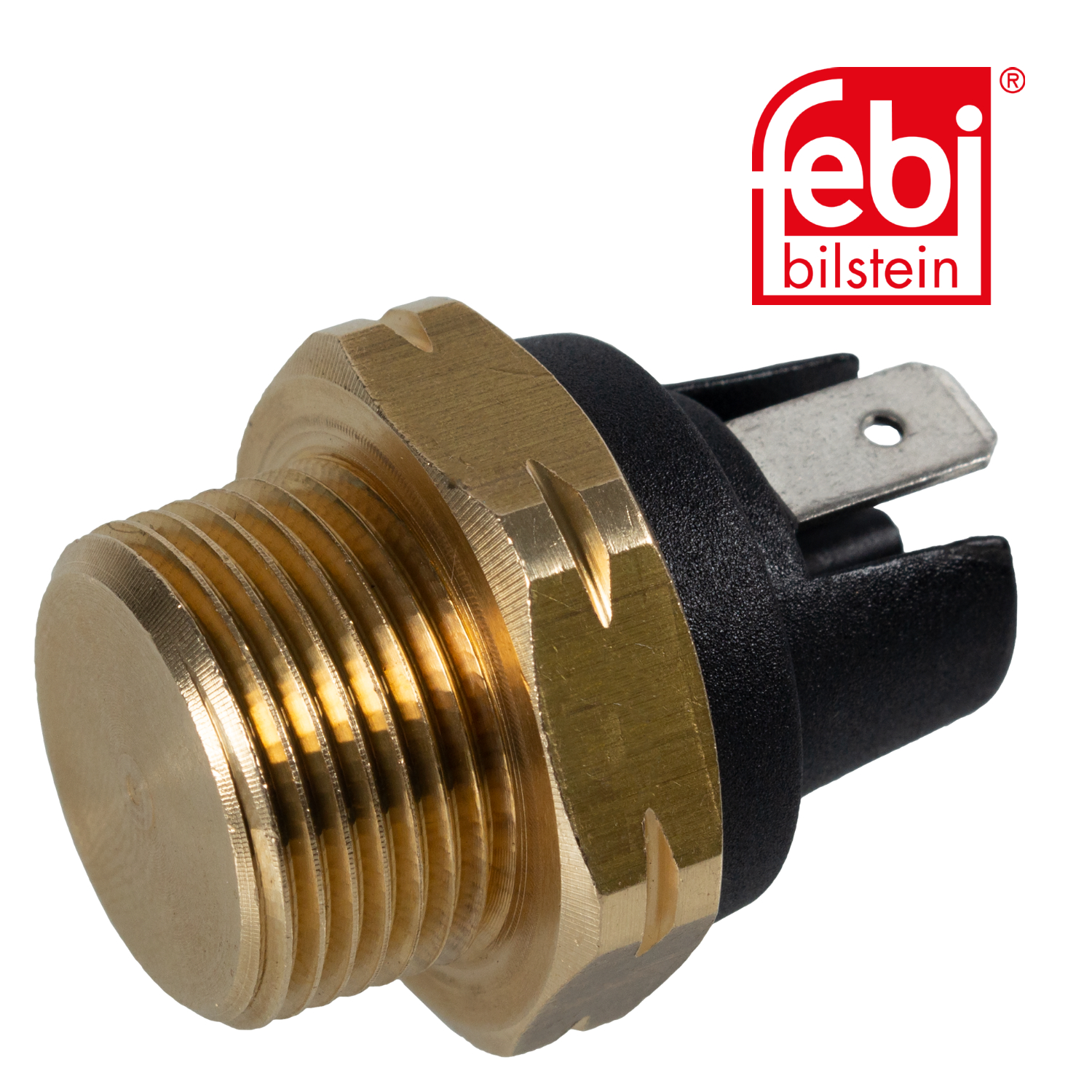 Febi Radiator Fan Temperature Switch 2 Connectors 03079