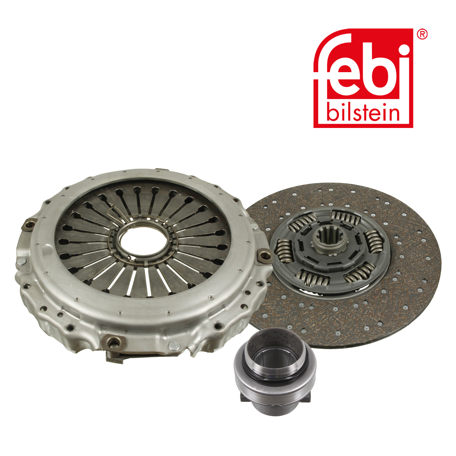 Febi Clutch Kit Set 3pc 432mm 105161
