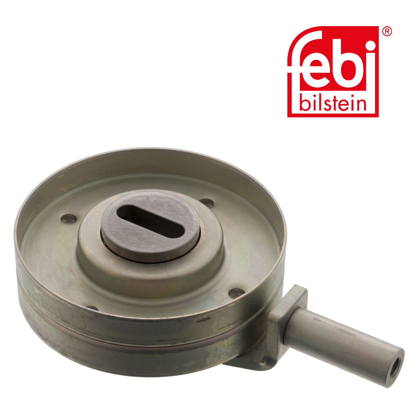 Febi V-Ribbed Belt Tensioner Pulley OD Wide Metal 05100