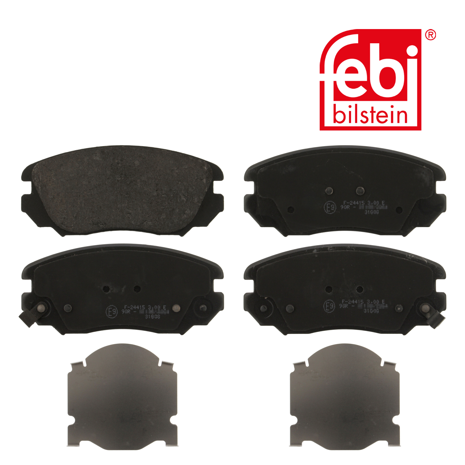 Febi Front Brake Pad Set 16895