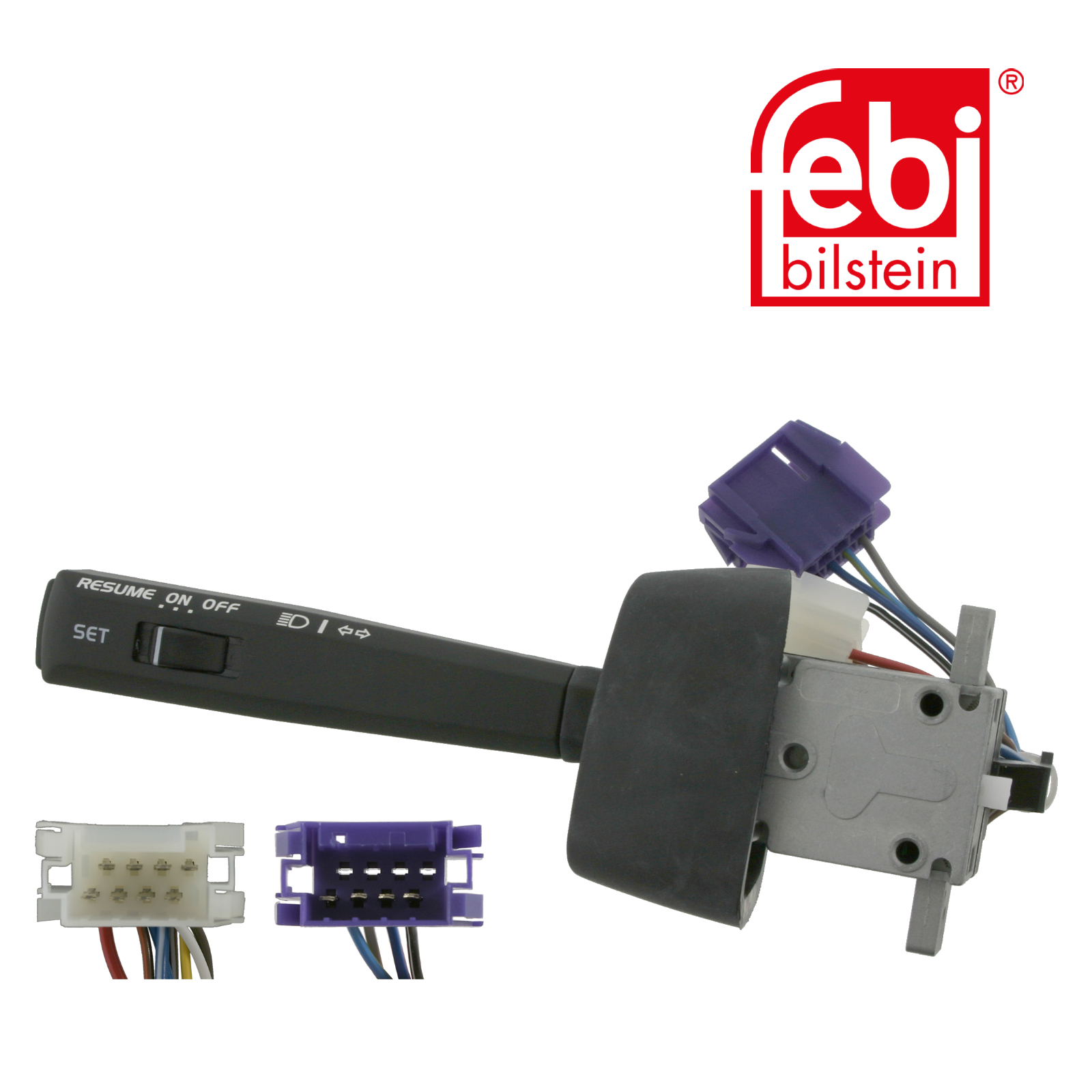 Febi Steering Column Switch 4 Connectors 18717