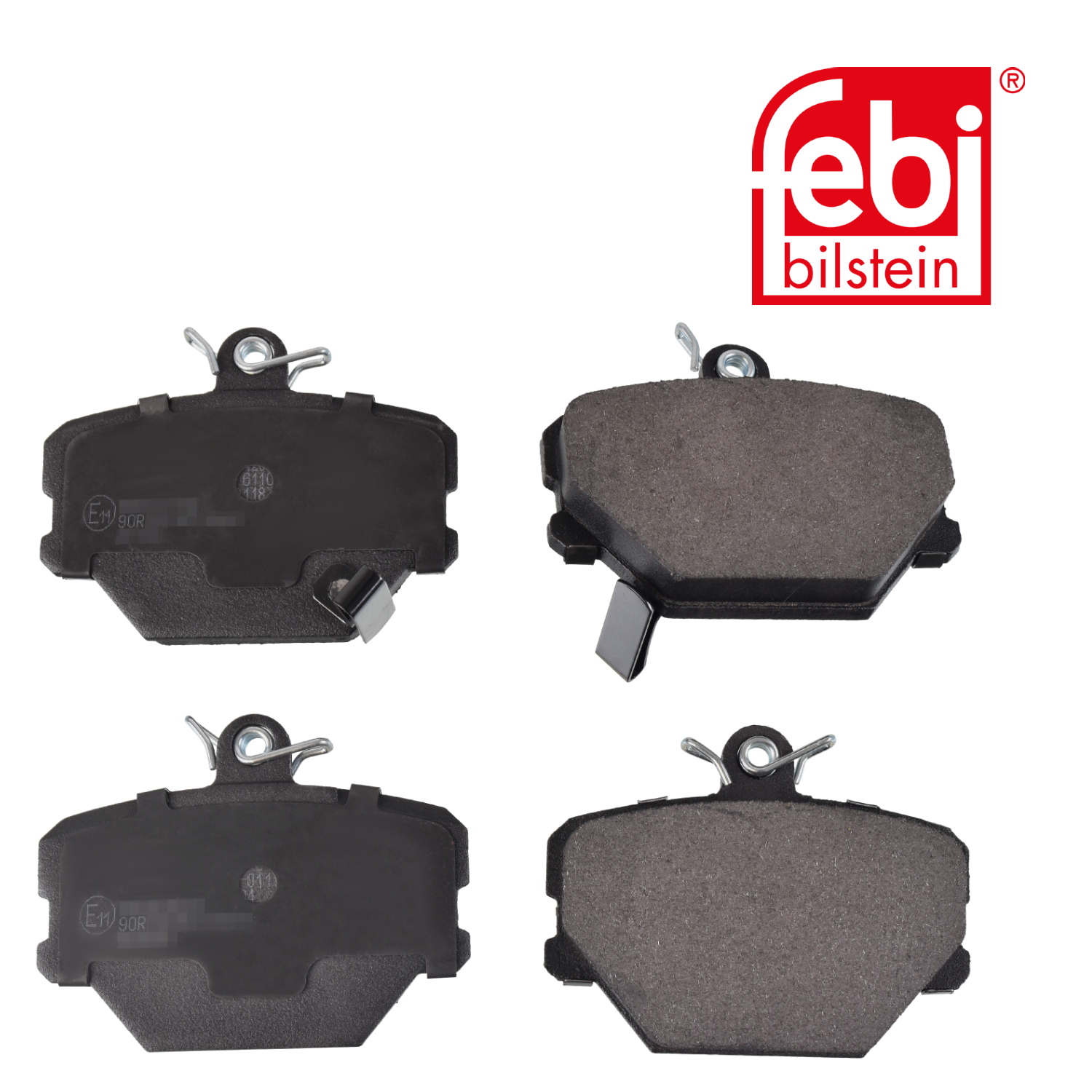 Febi Front Brake Pad Set 16485
