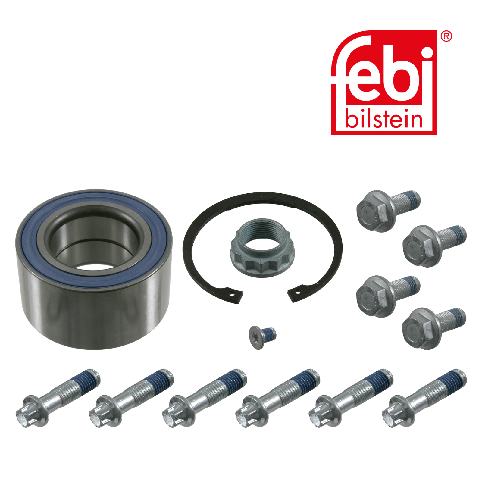 Febi Wheel Bearing Kit Rear Right 88mm 21668