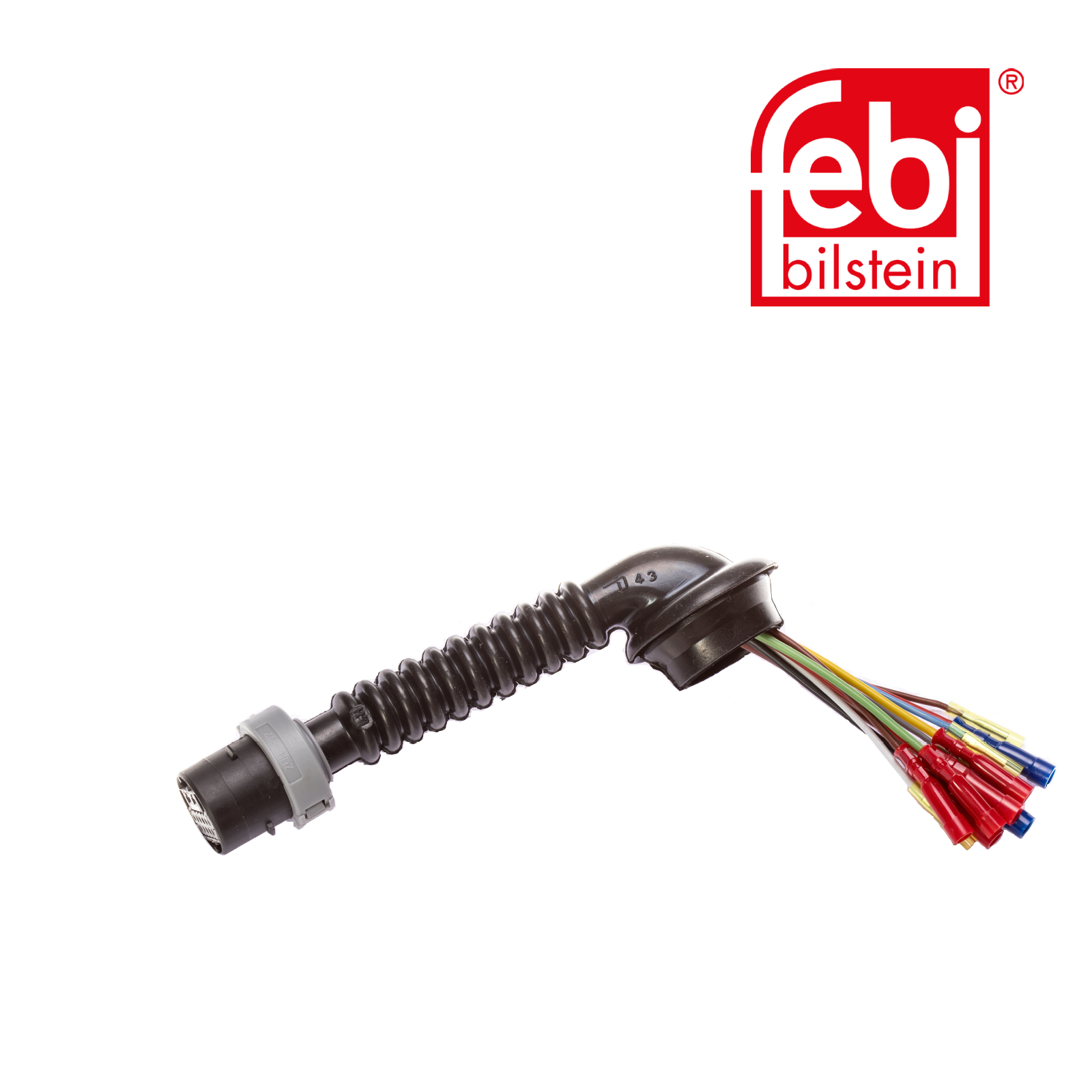 Febi Door Cable Repair Set Rear 107129