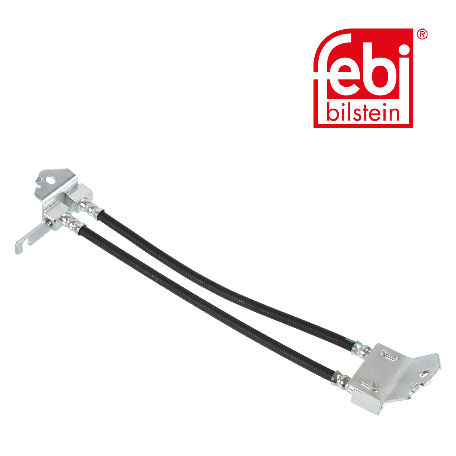 Febi Brake Hydraulic Hose Line Rear Right 170423