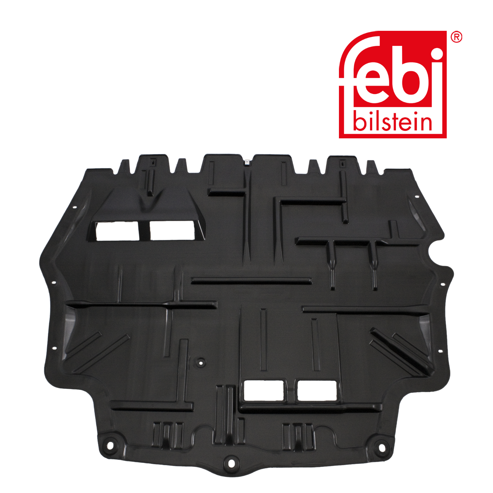 Febi Engine Compartment Noise Insulation Wide Plastic 33545
