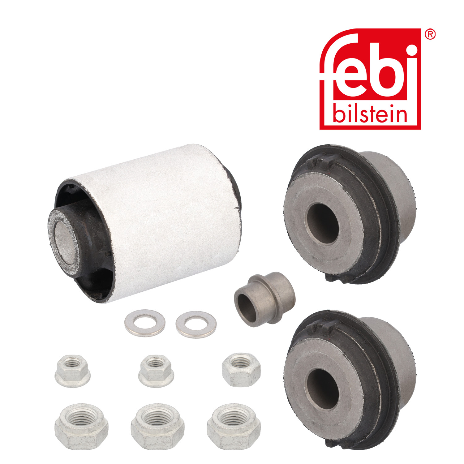 Febi Wishbone / Control / Trailing Arm Bush Front Rig 10404
