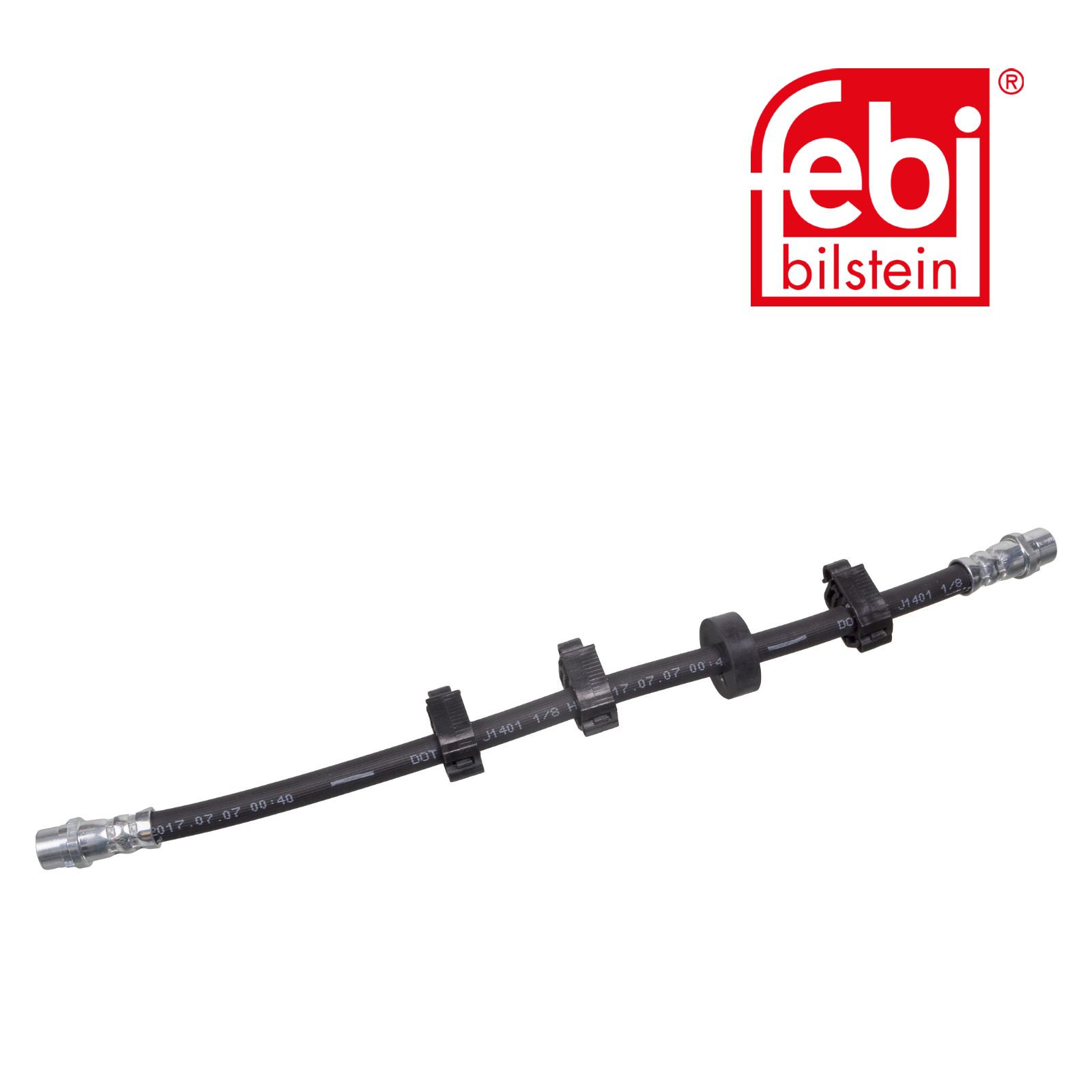 Febi Brake Hydraulic Hose Line Front Left 30847