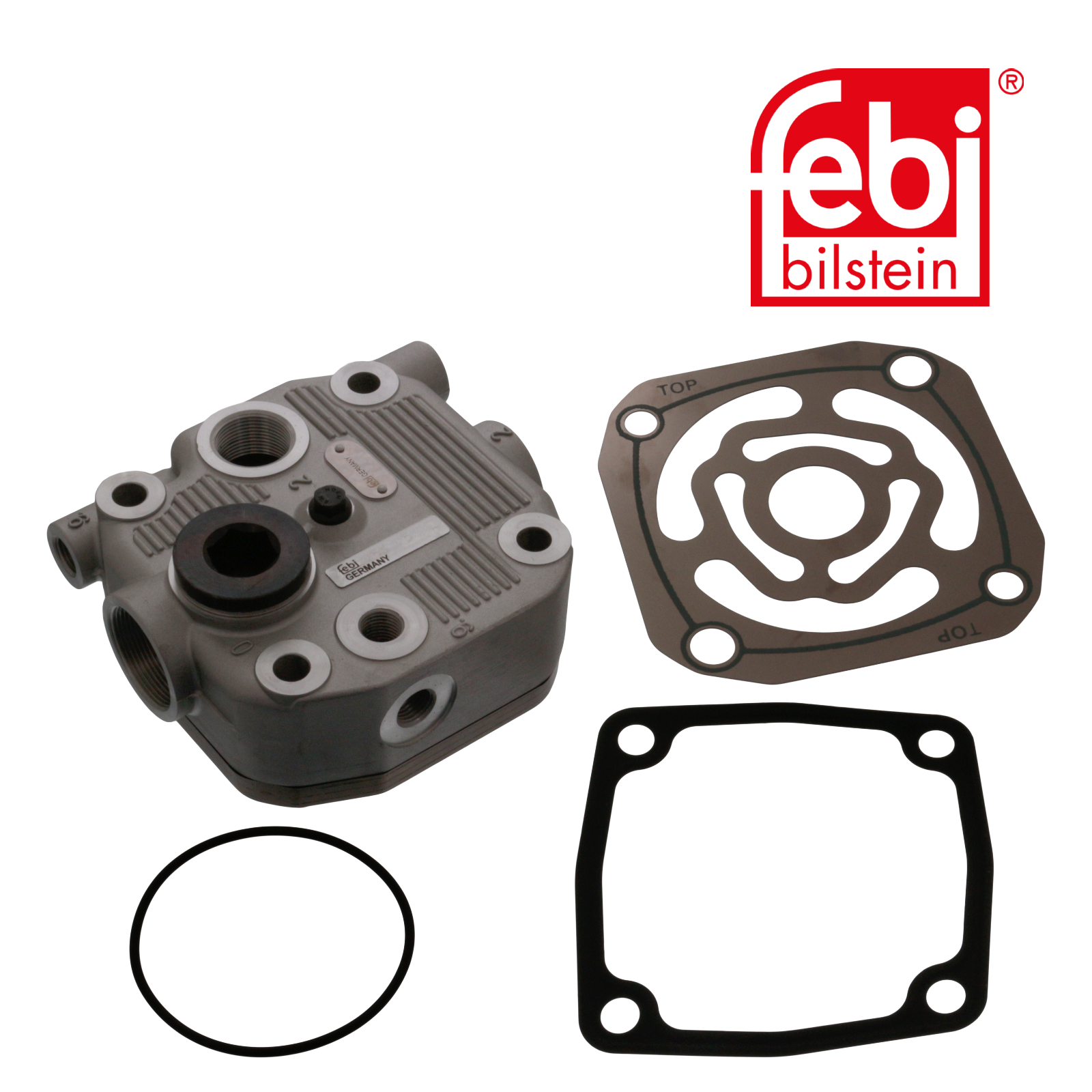 Febi Air Compressor Cylinder Head 28472