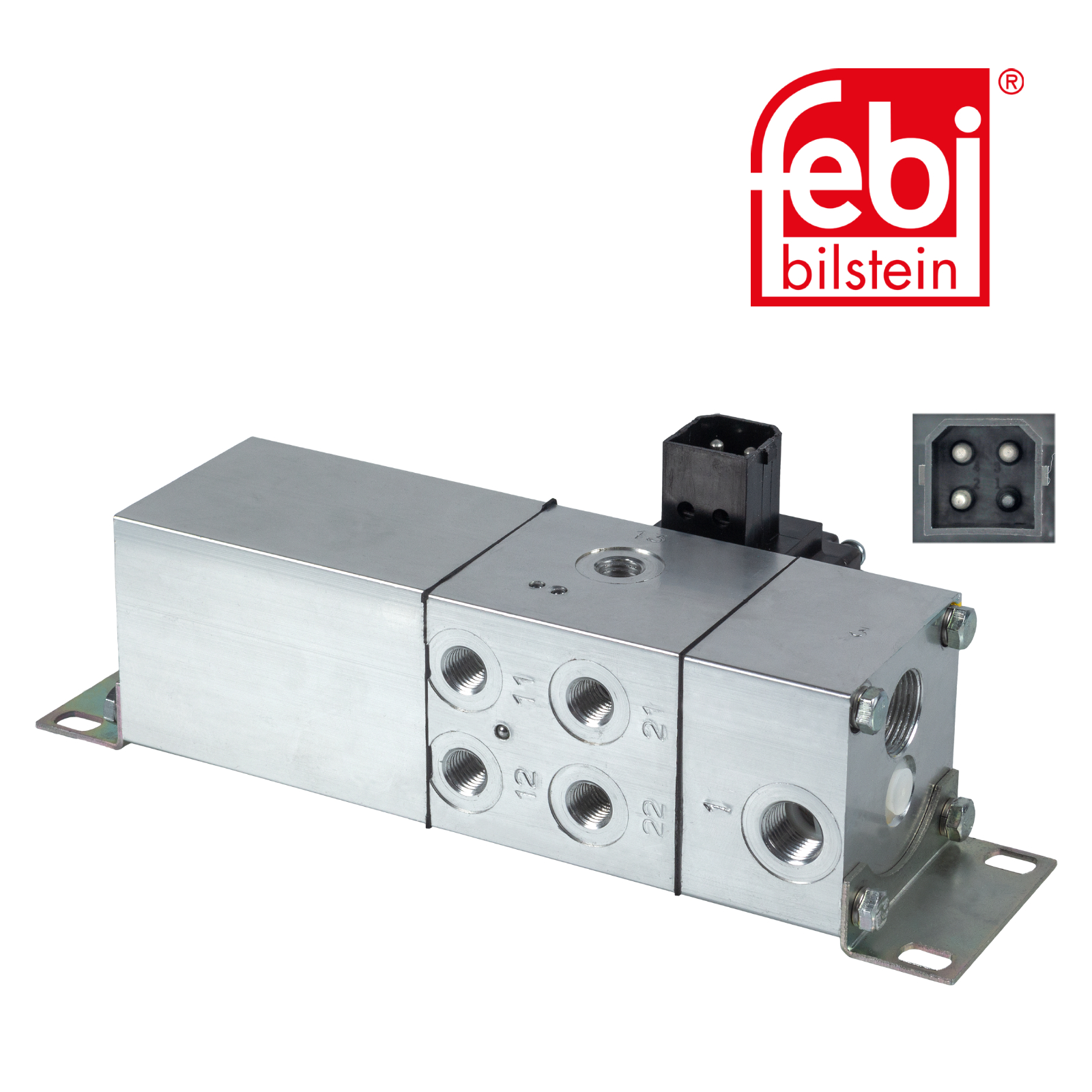 Febi Solenoid Control Valve Rear 22656