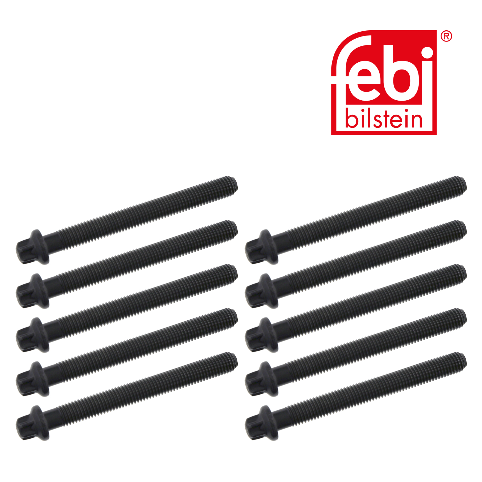 Febi Cylinder Head Bolt Set 04082