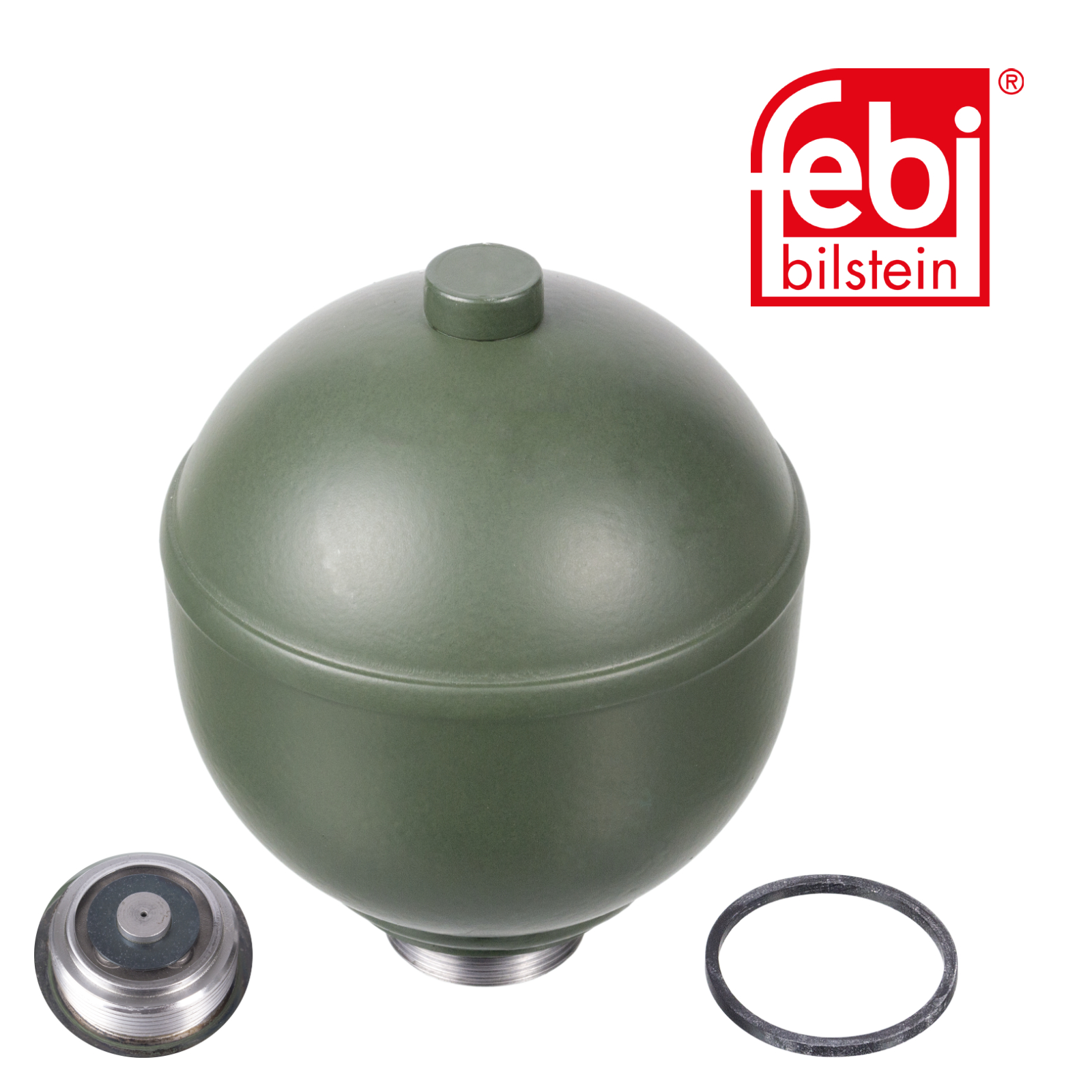 Febi Pneumatic Suspension Pressure Accumulator 26673
