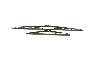 Bosch Wiper Front Wiper Blade Set 600mm + 350mm — 613 fits Opel Karl 2015-2019