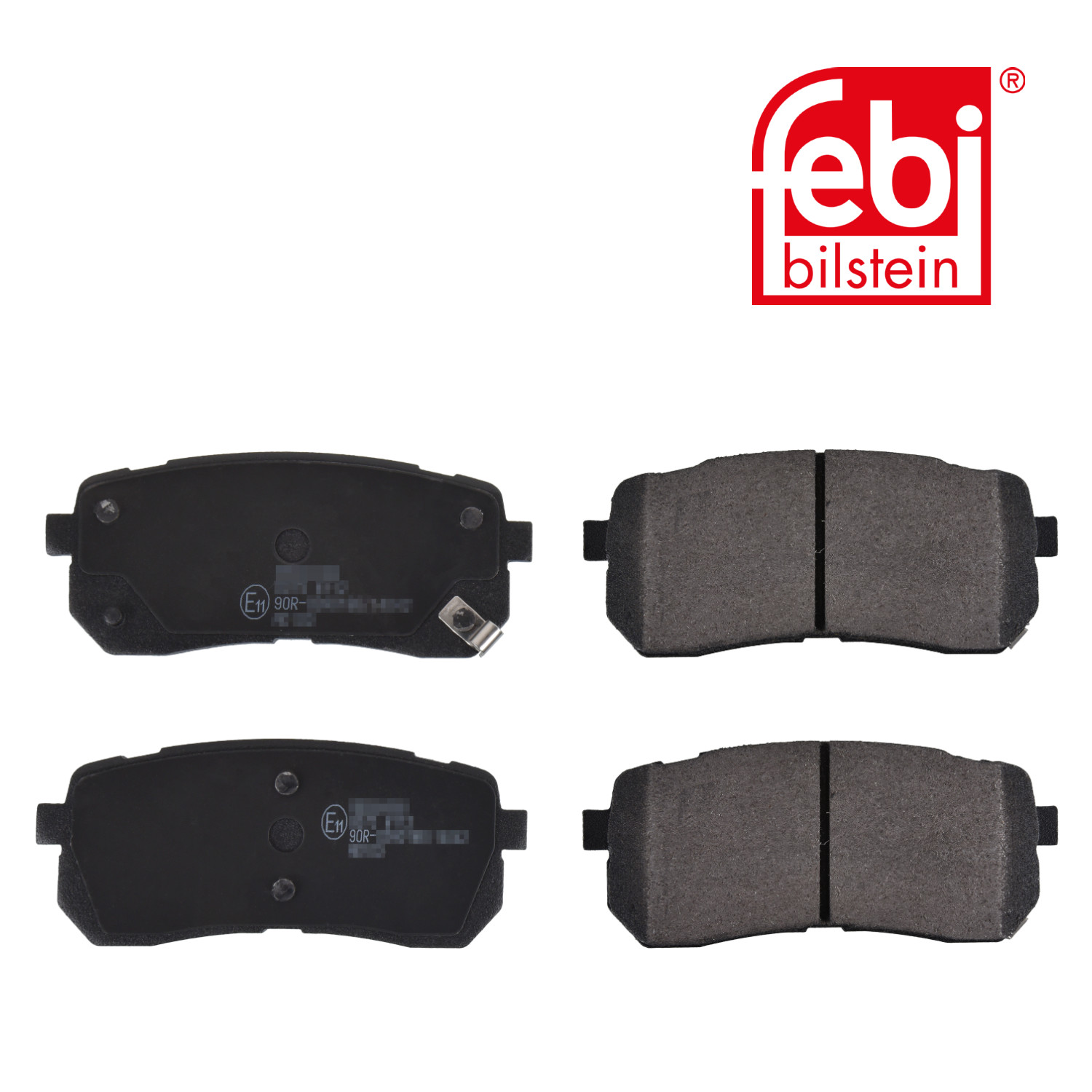 Febi Rear Brake Pad Set 116319