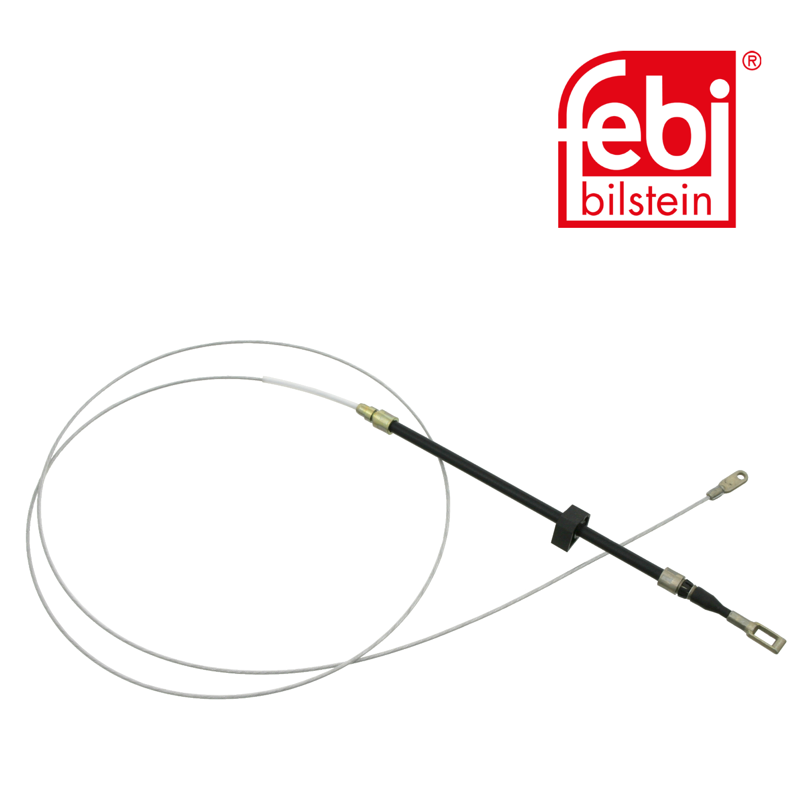 Febi Handbrake Cable Front 23973