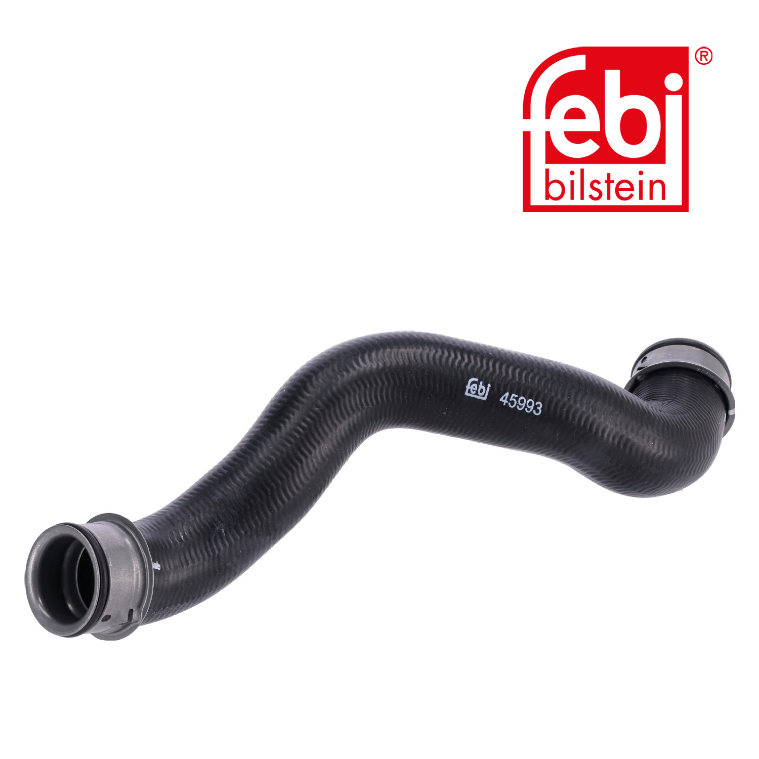 Febi Radiator Coolant Hose Upper Left ID 45993