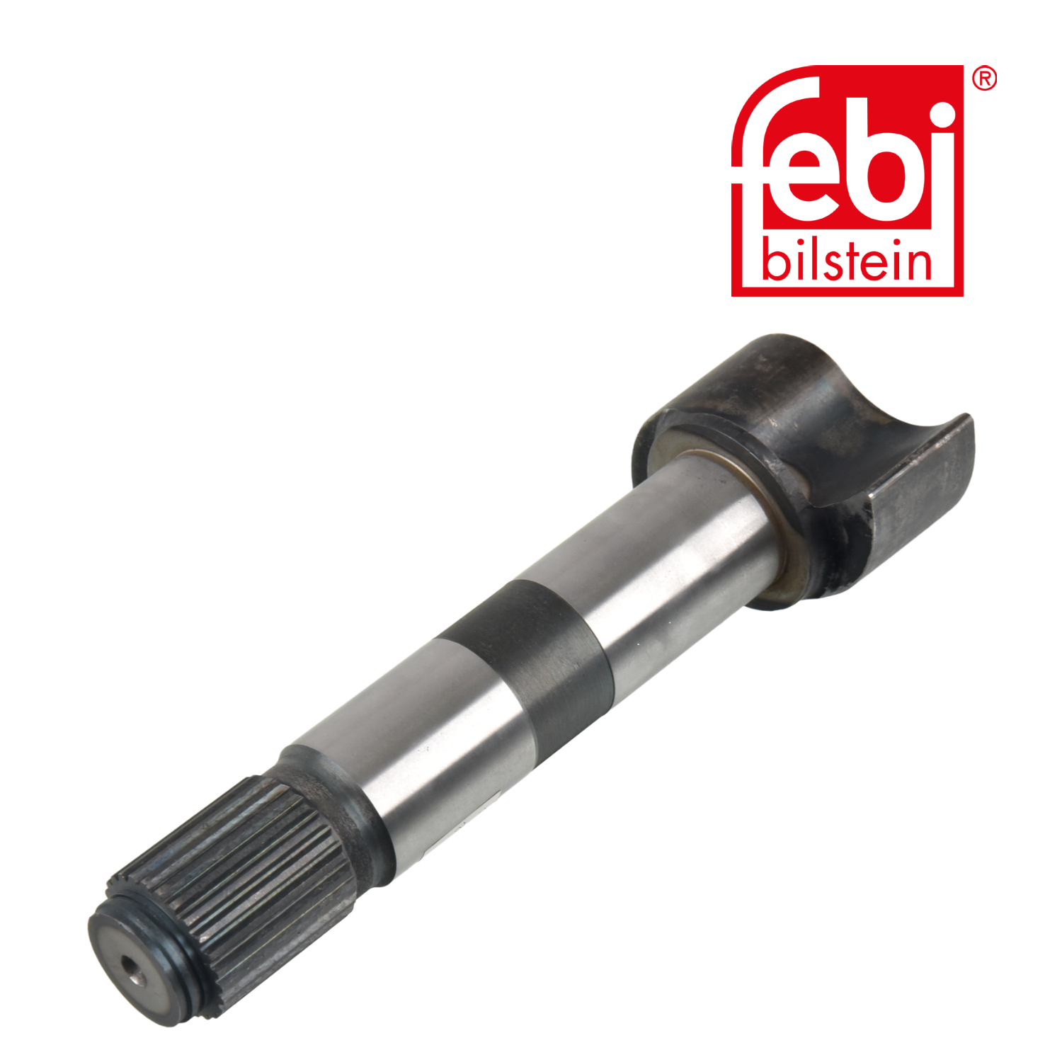 Febi Drum Brake Brake Shaft 97mm OD Left 175132