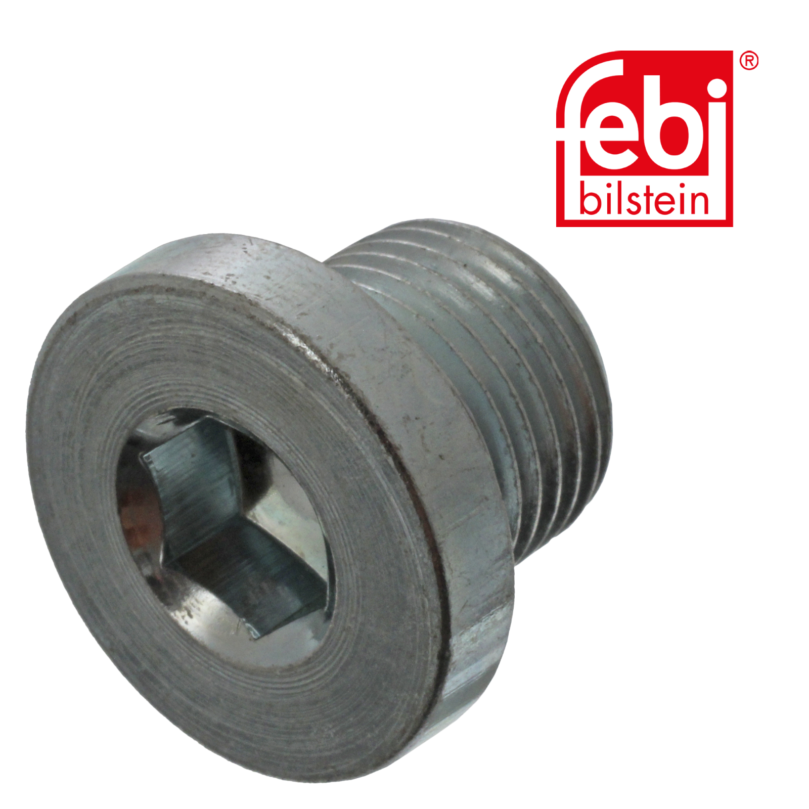 Febi Oil Sump Screw Plug Steel 48906