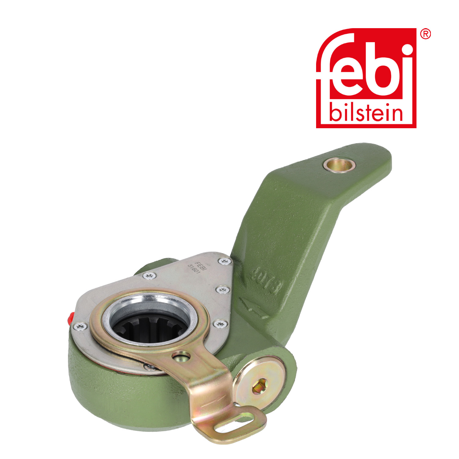 Febi Brake Slack Adjuster 10 Teeth Rear Left 31601