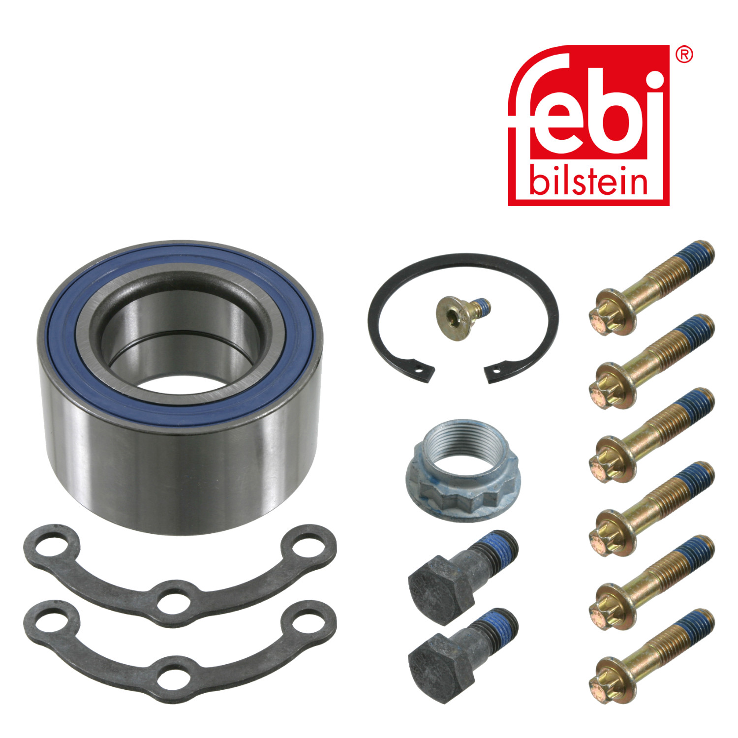 Febi Wheel Bearing Kit Rear Right 88mm 08220
