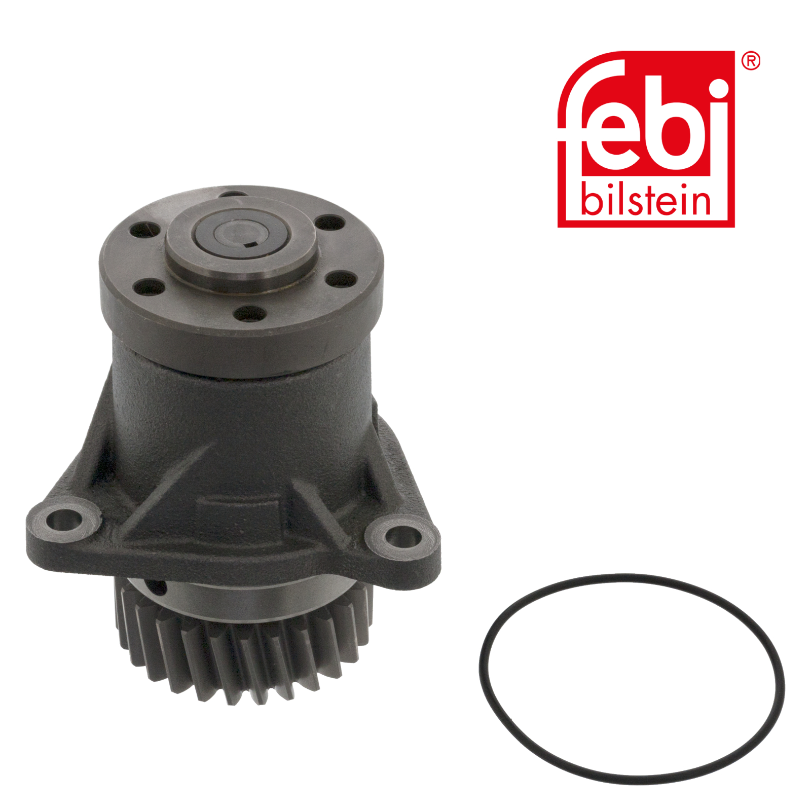 Febi Belt Pulley Drive Flange 84mm OD ID 27 Teeth 48615