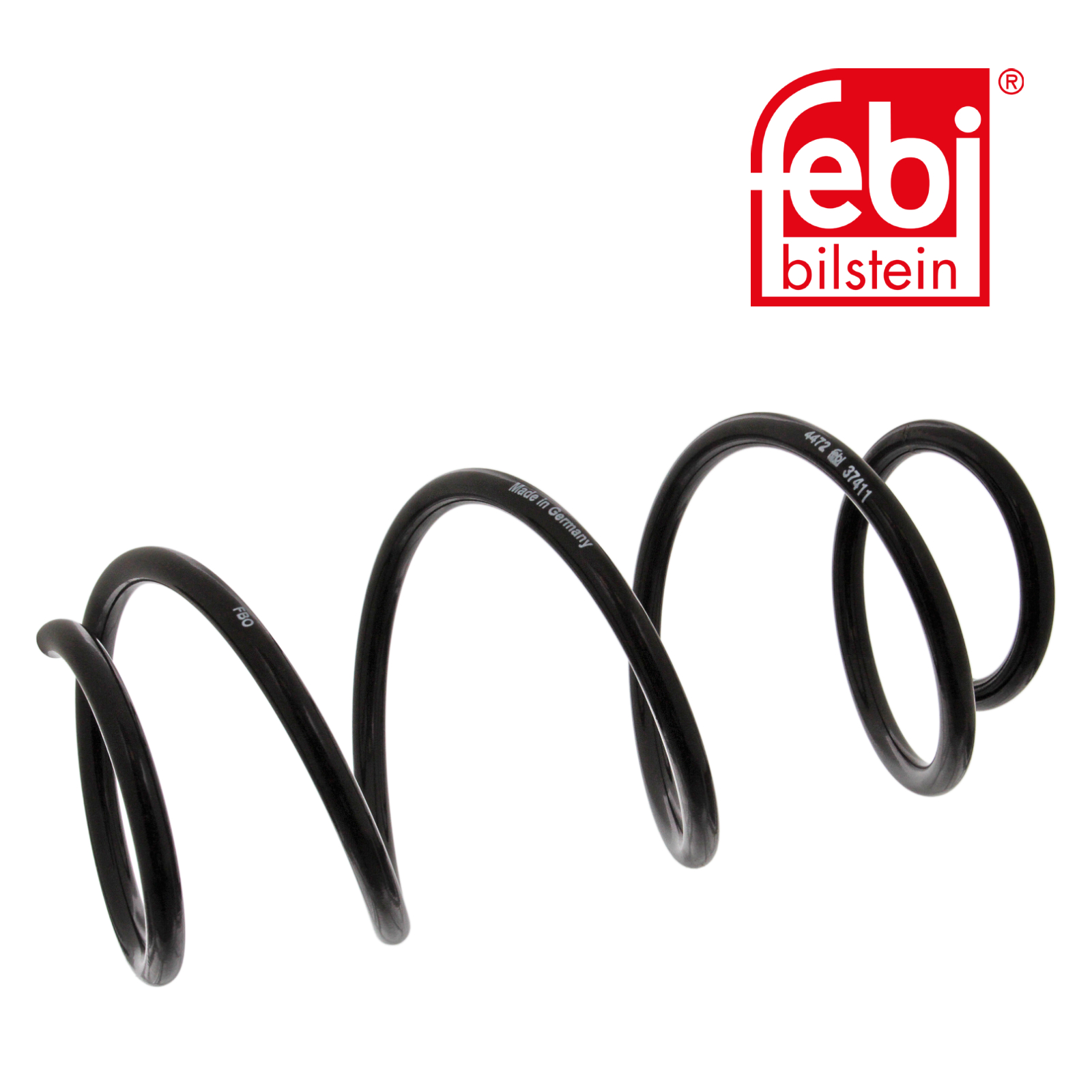 Febi Front Suspension Coil Spring 37411