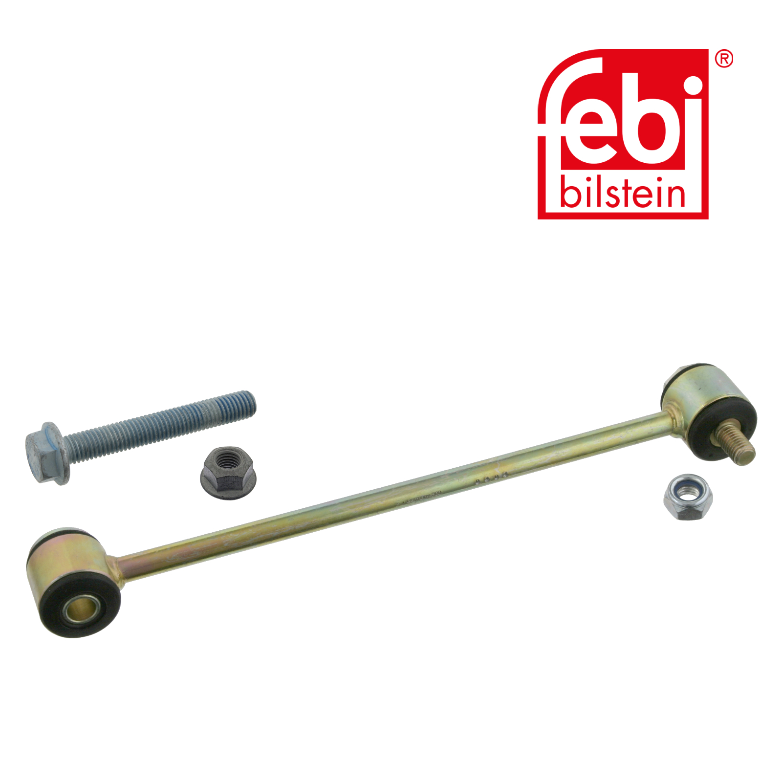 Febi Stabiliser Bar Link Coupling Rod Rear Right 39427