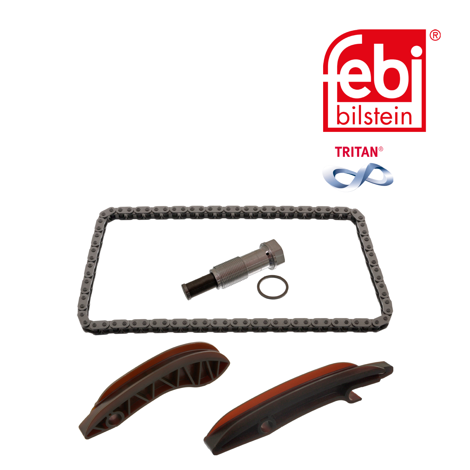 Febi Timing Chain Kit Set 86 Links 8mm 49507