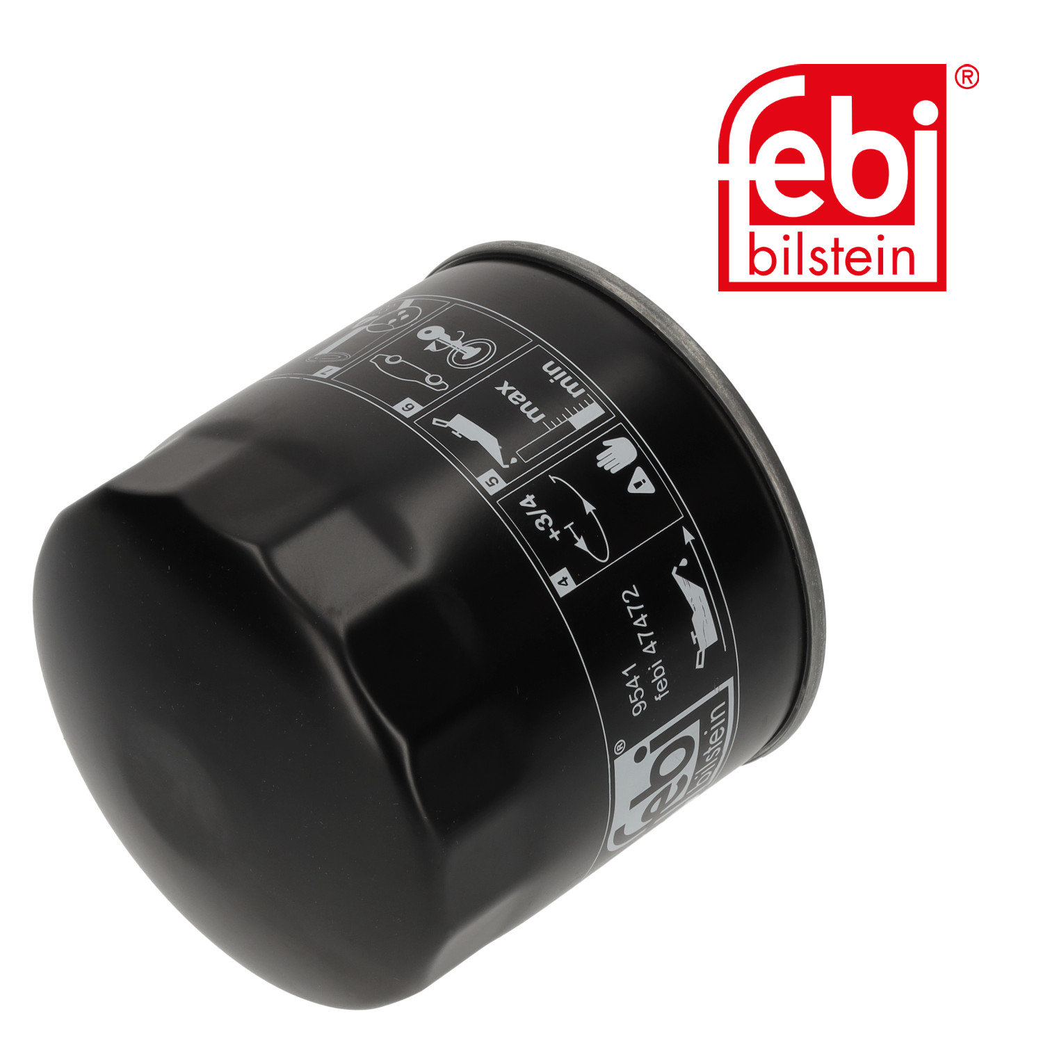 Febi Engine Oil Filter 47472