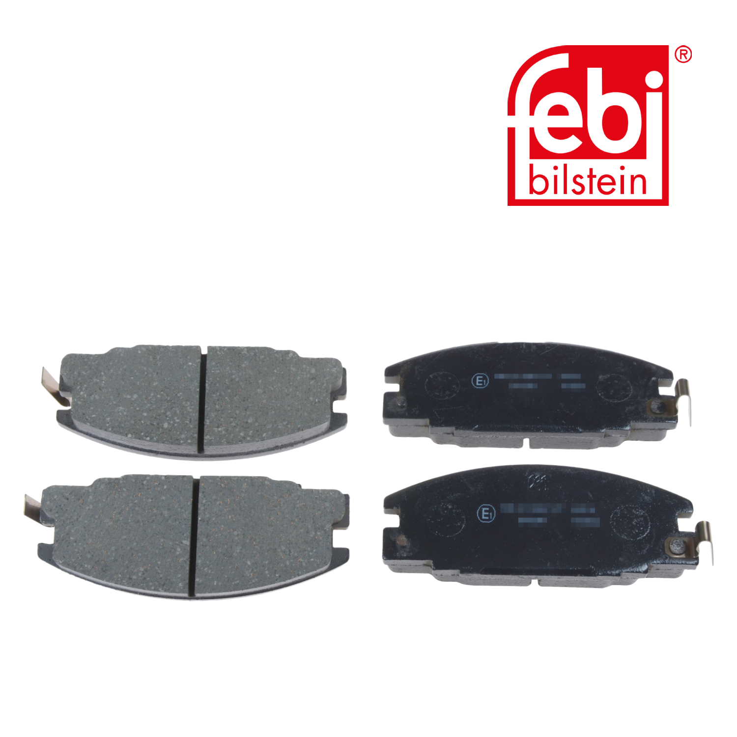 Febi Front Brake Pad Set 16323