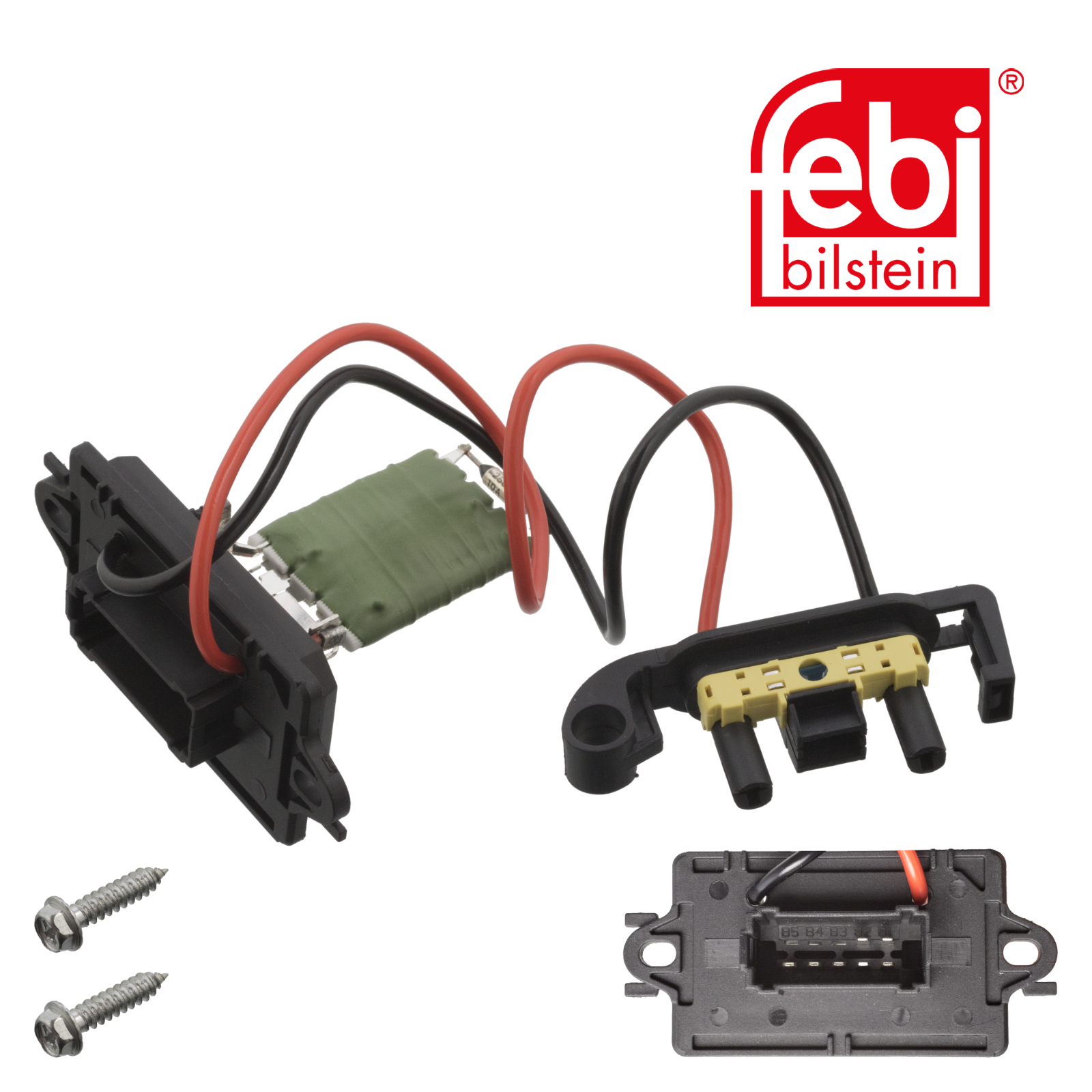 Febi Heater Blower Resistor 101014