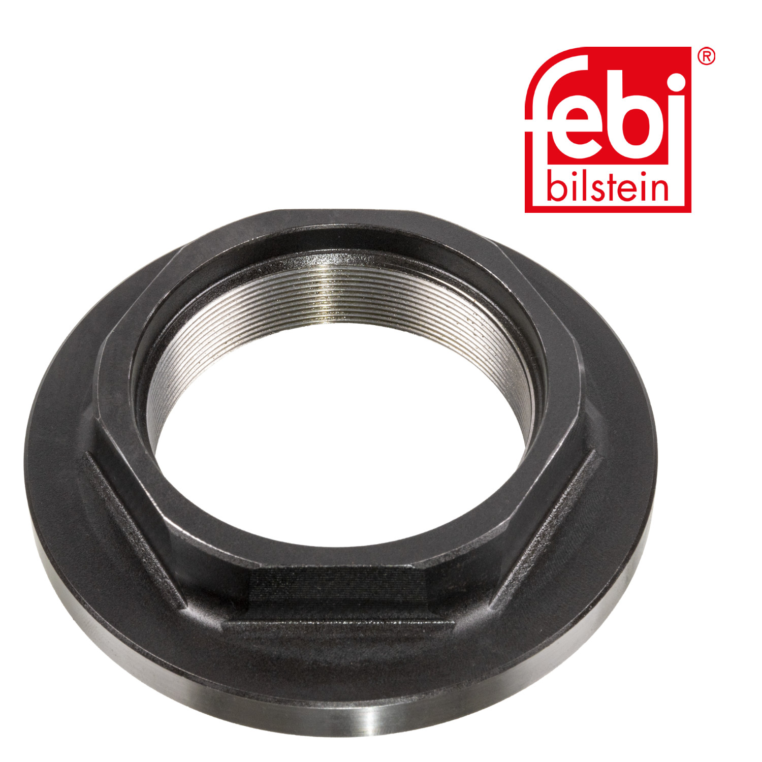 Febi Kingpin Nut 119mm OD Thick Right 179116