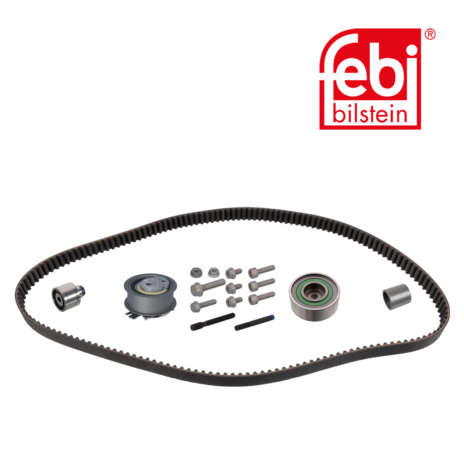 Febi Timing Belt Kit with Rollers 37021