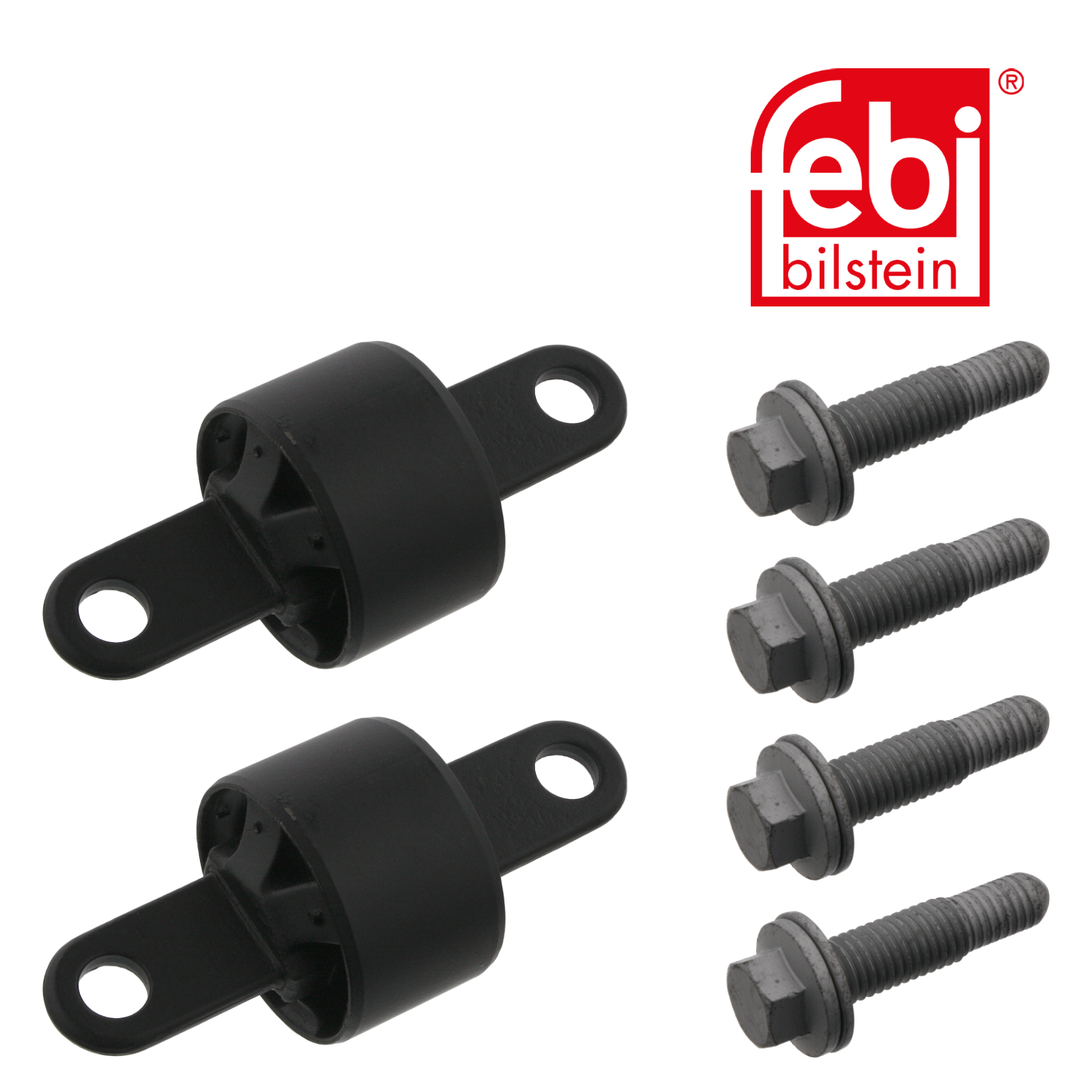 Febi Axle Beam Bush Set 60mm OD ID Thick 34248