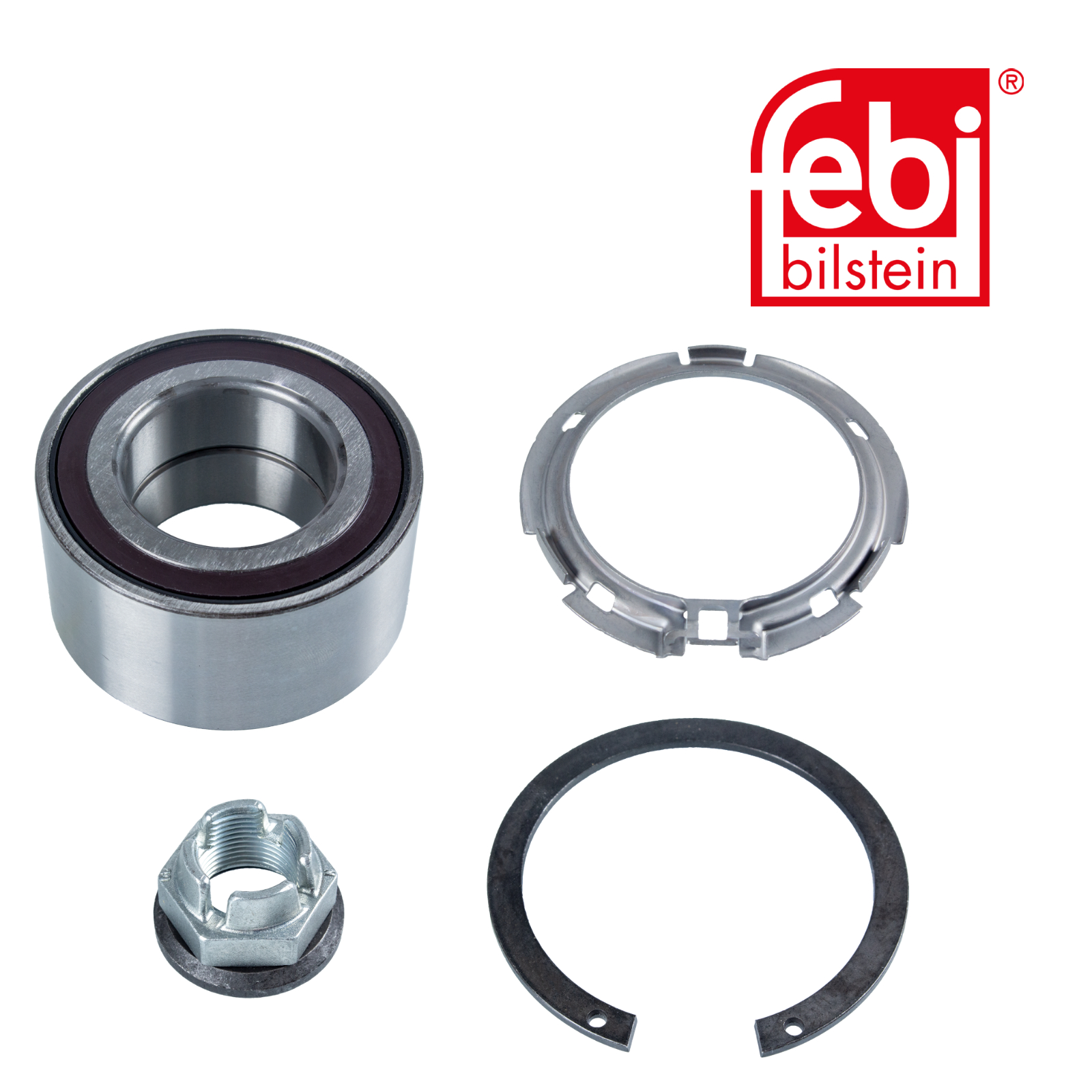 Febi Wheel Bearing Kit Front Right 24313