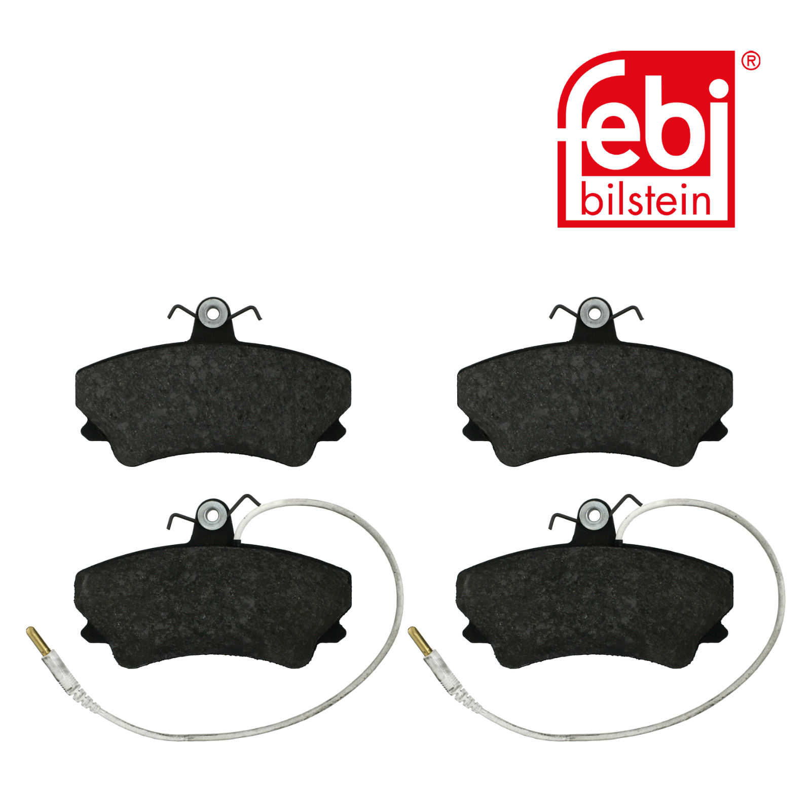 Febi Front Brake Pad Set 16383