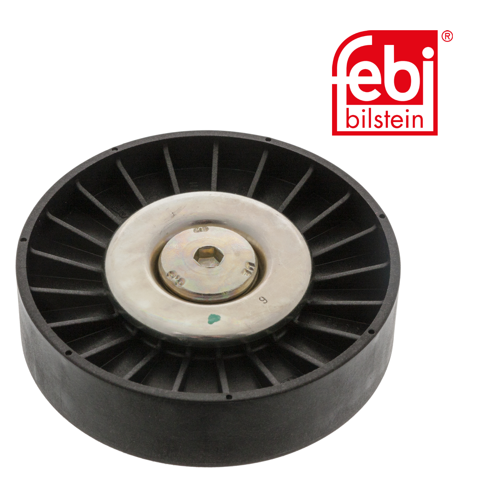 Febi V-Ribbed Belt Deflection/Guide Pulley 21568