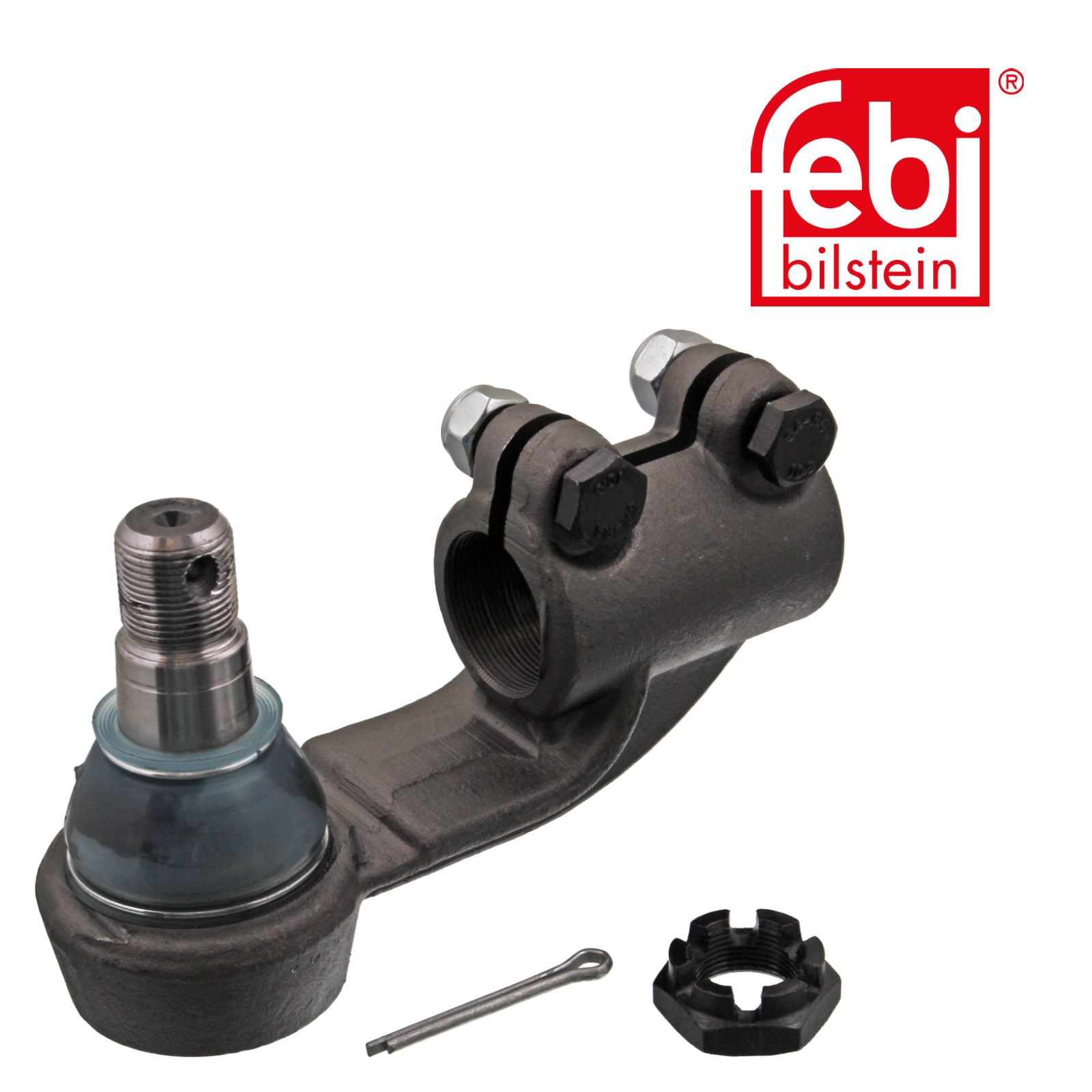 Febi Steering Tie Rod End Ball Joint Front Left 35295