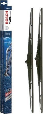 Bosch Twin Spoiler Wiper Blade Set 650mm + 650mm — 657S fits Citroën C8