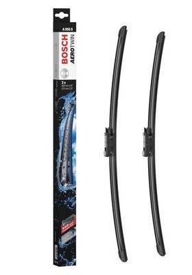 Bosch Aerotwin Wiper Blade Set 600mm + 575mm — A955S fits Alpina B5 2005-2010